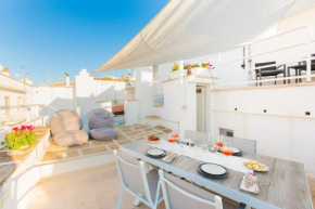 La casa della Volpe - terrazza vista mare